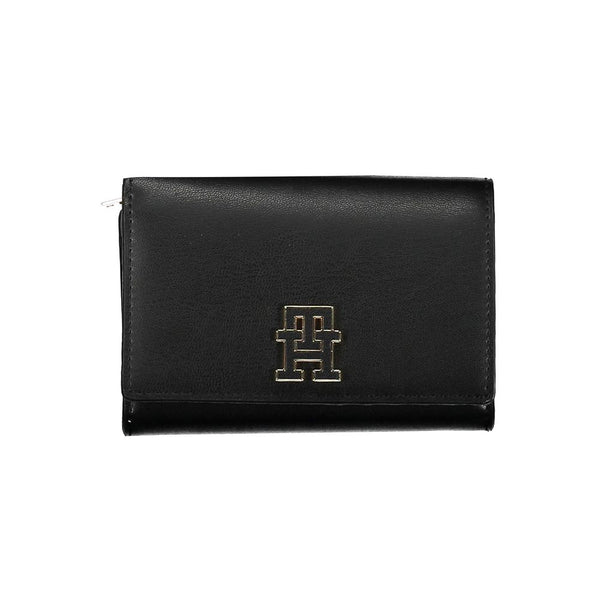 Black Polyethylene Wallet