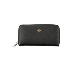 Black Polyester Wallet