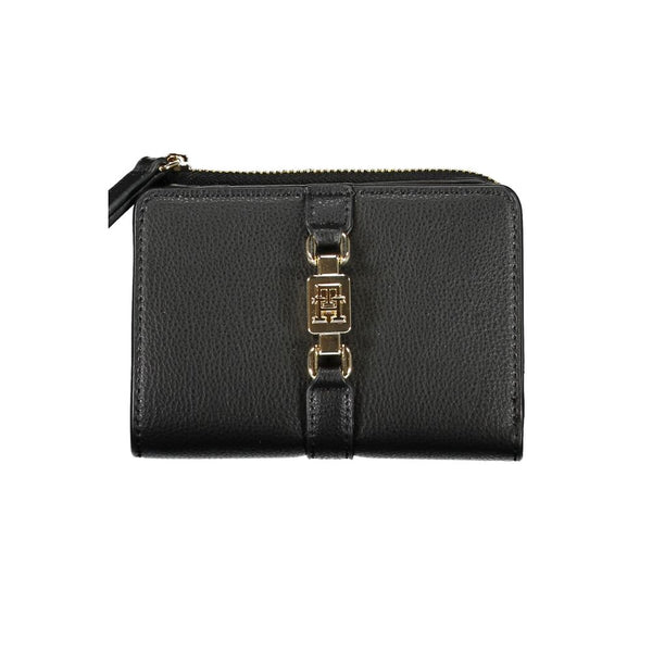 Black Polyester Wallet