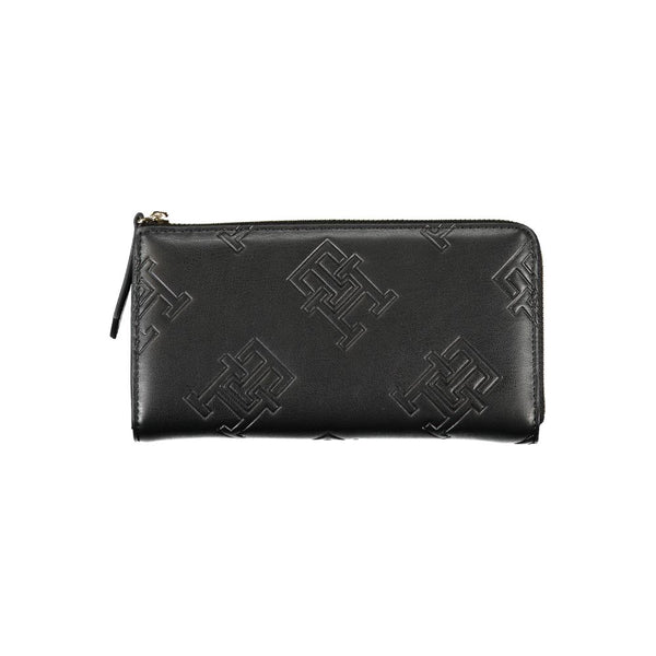 Black Polyethylene Wallet