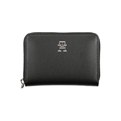 Black Polyester Wallet