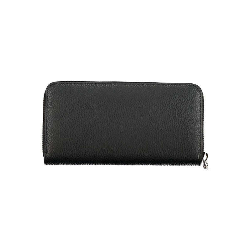 Black Polyethylene Wallet