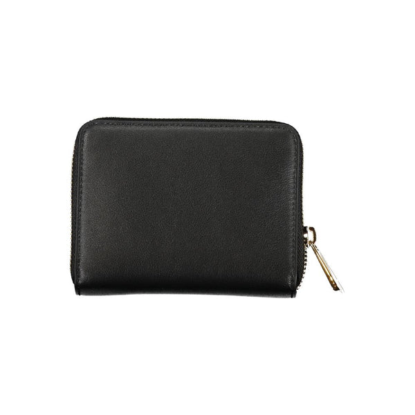 Black Polyester Wallet