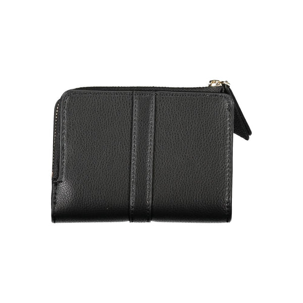 Black Polyester Wallet