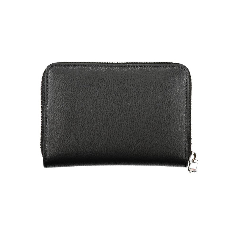 Black Polyester Wallet