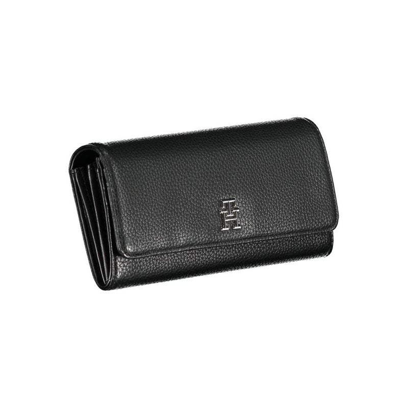 Black Polyethylene Wallet