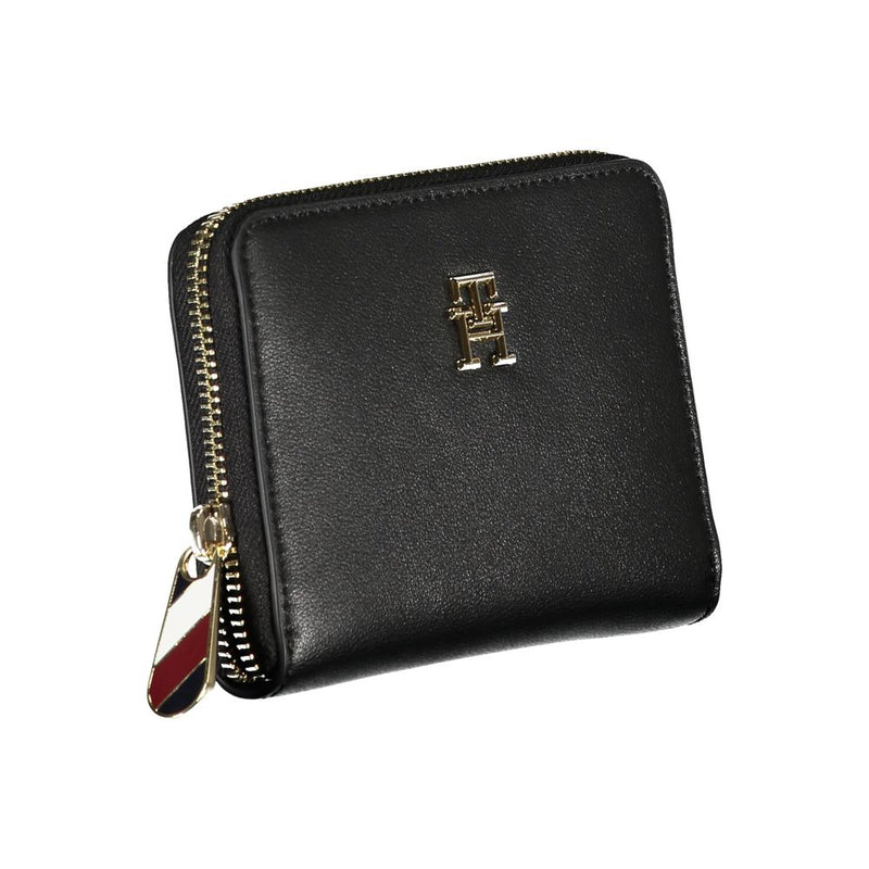 Black Polyester Wallet