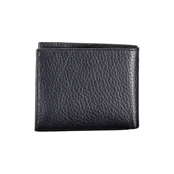 Blue Leather Wallet