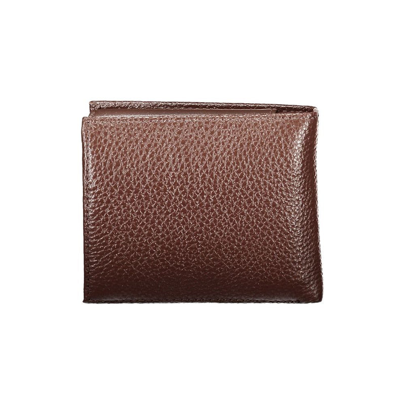 Brown Leather Wallet