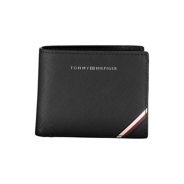 Black Leather Wallet