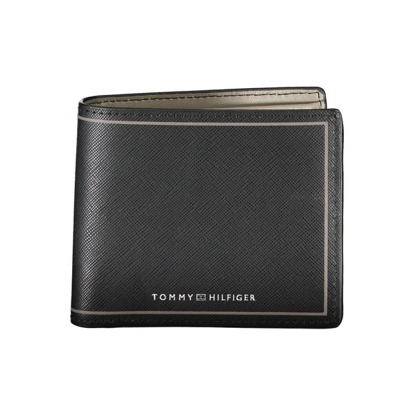 Black Leather Wallet