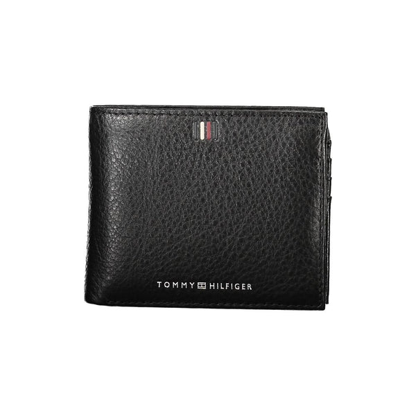 Black Leather Wallet