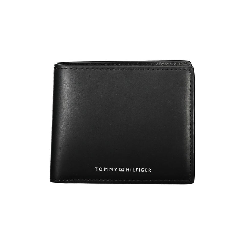 Black Leather Wallet