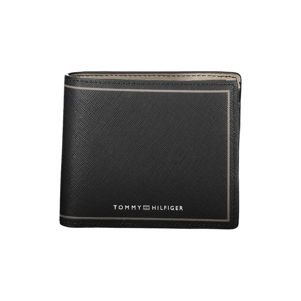 Black Leather Wallet