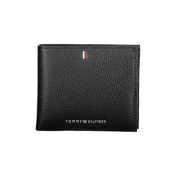 Black Leather Wallet