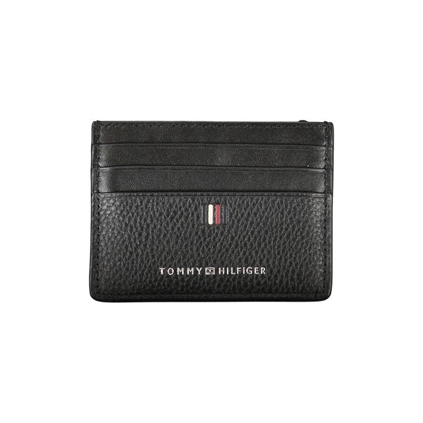 Black Leather Wallet