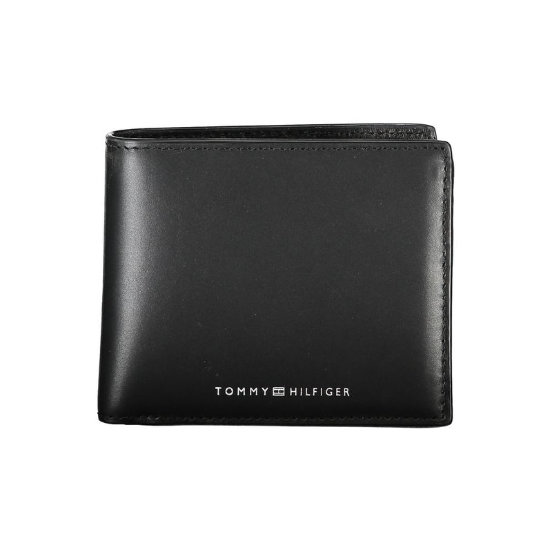 Black Leather Wallet