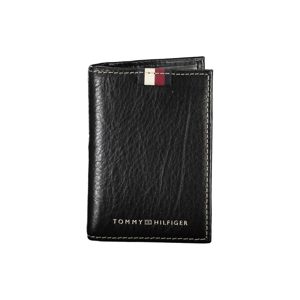 Black Leather Wallet