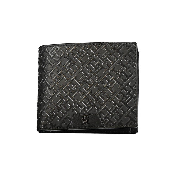 Black Leather Wallet