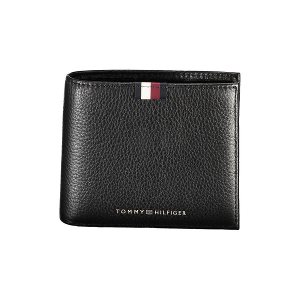 Black Leather Wallet