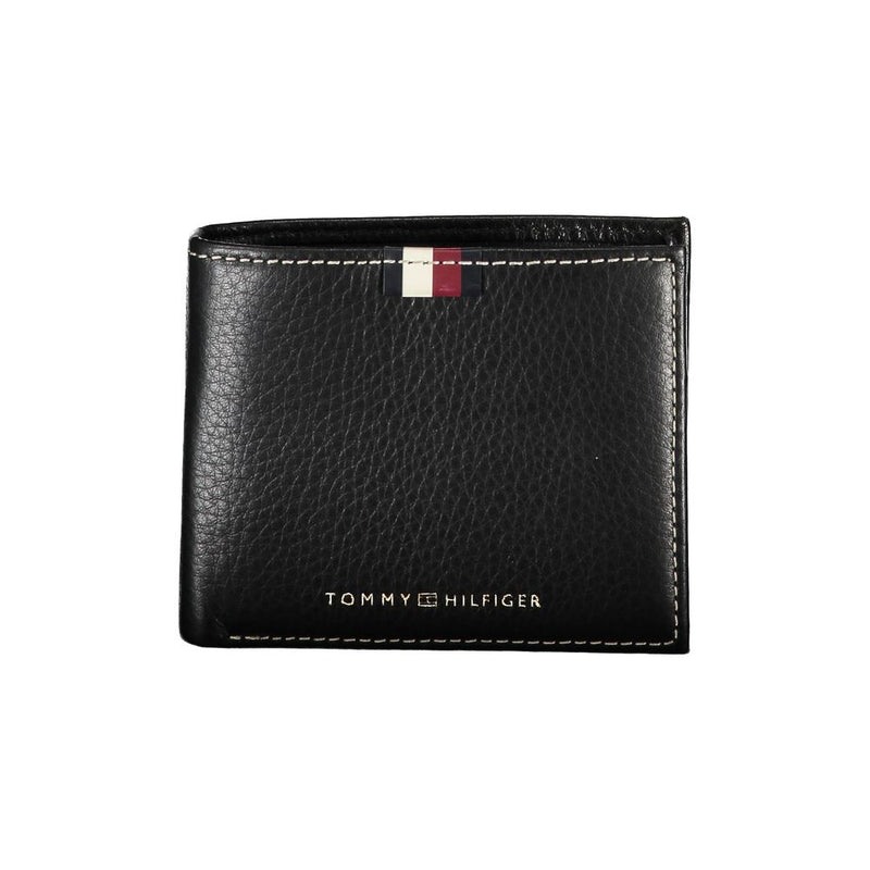 Black Leather Wallet