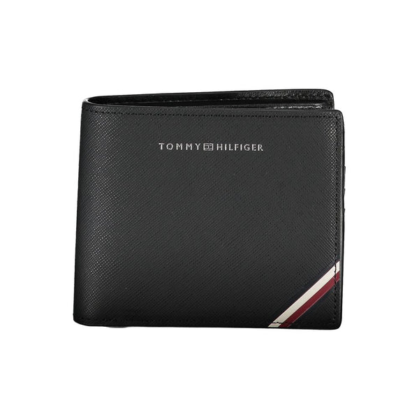 Black Leather Wallet