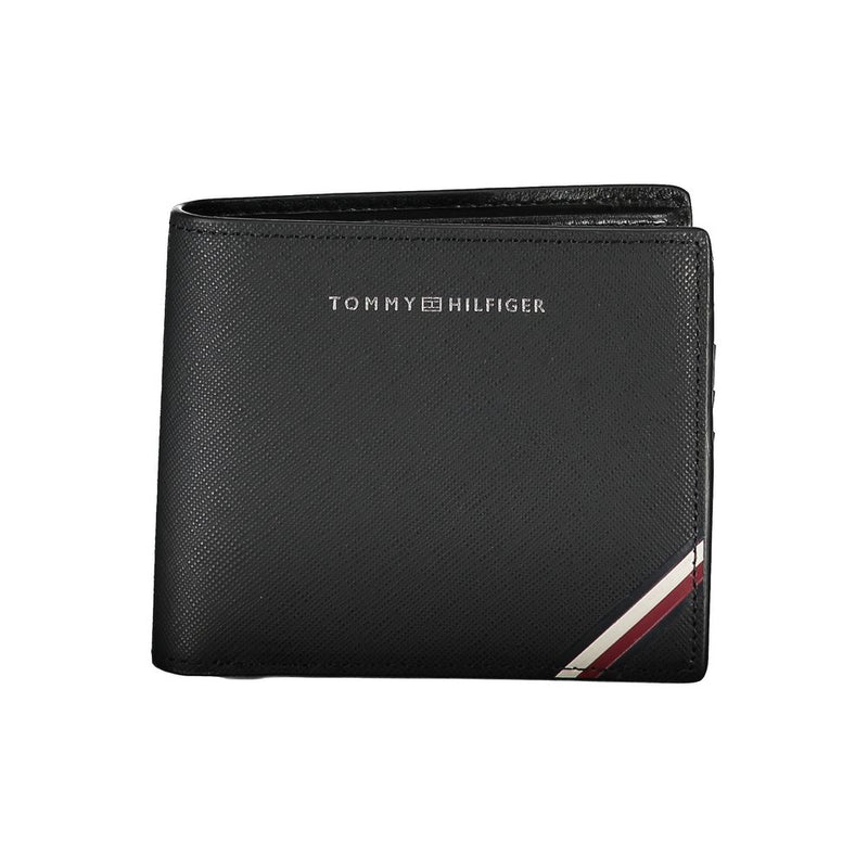 Black Leather Wallet