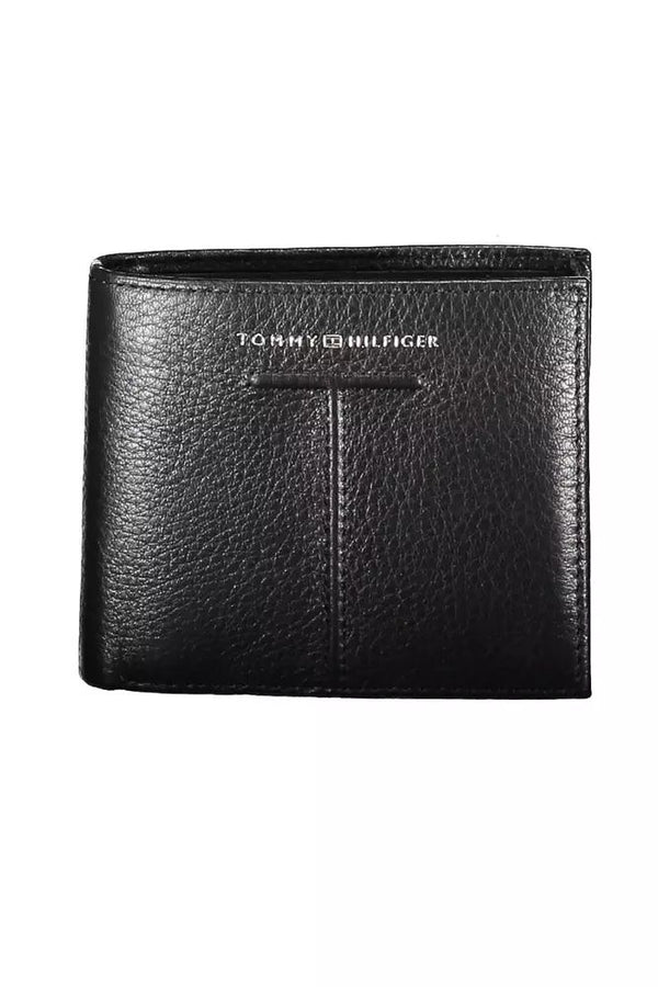 Black Leather Wallet