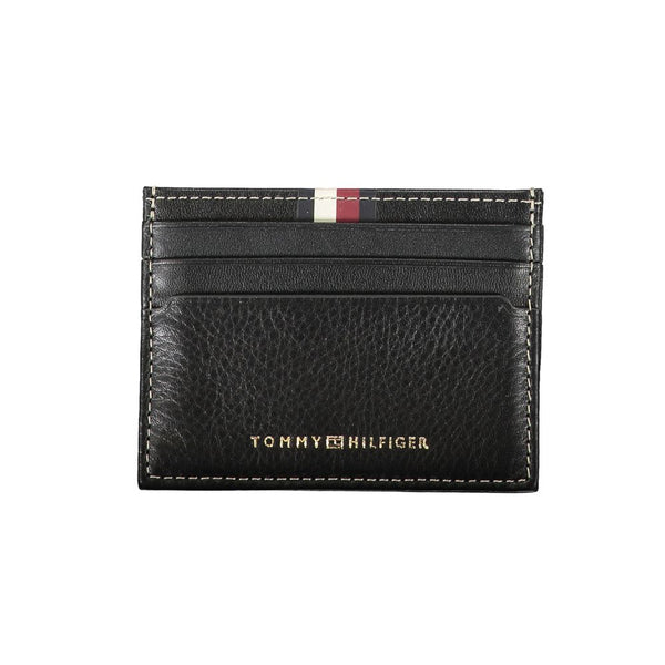 Black Leather Wallet