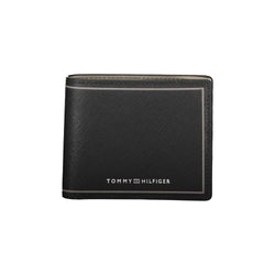 Black Leather Wallet