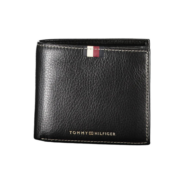 Black Leather Wallet