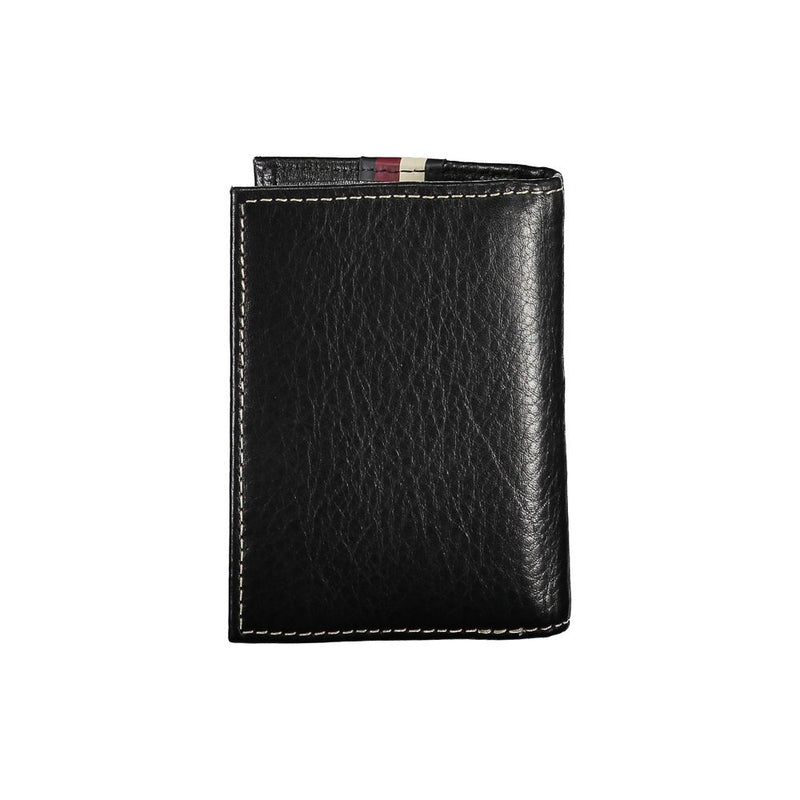 Black Leather Wallet