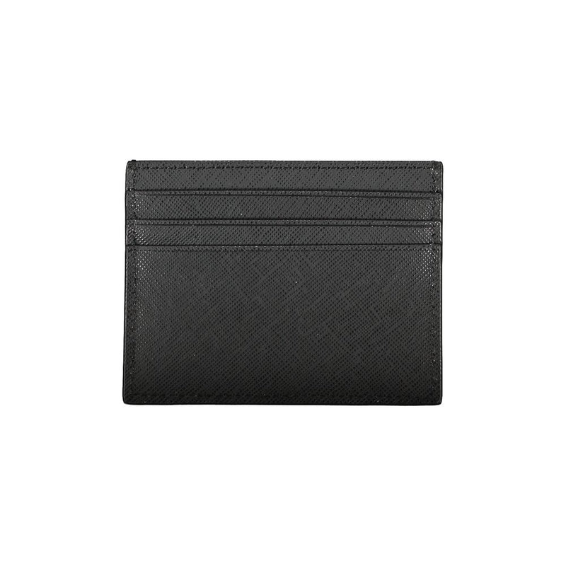 Black Leather Wallet