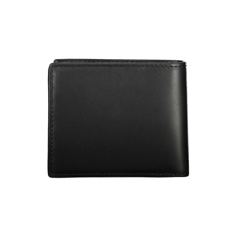 Black Leather Wallet