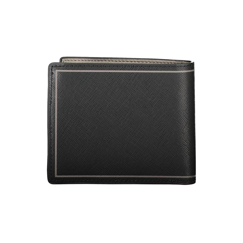 Black Leather Wallet