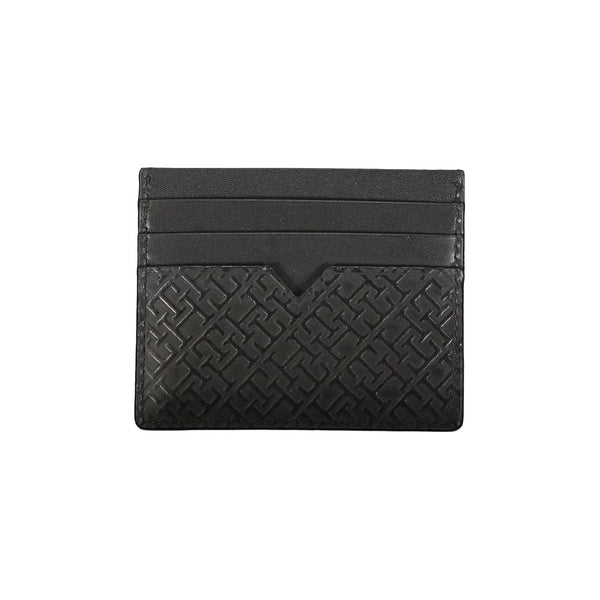 Black Leather Wallet