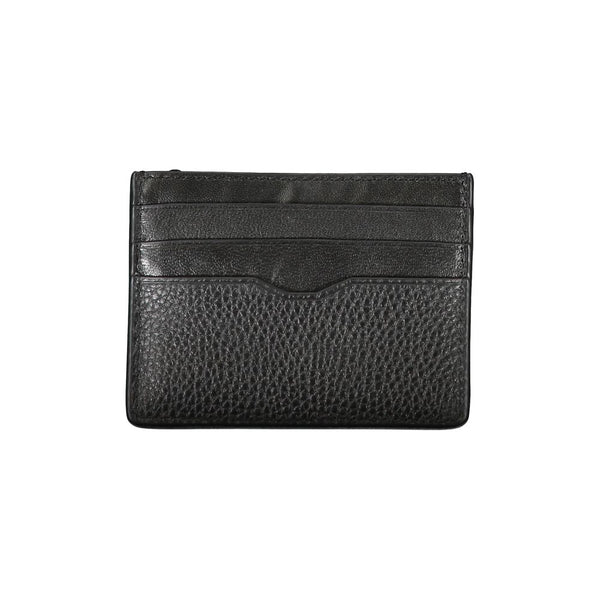 Black Leather Wallet