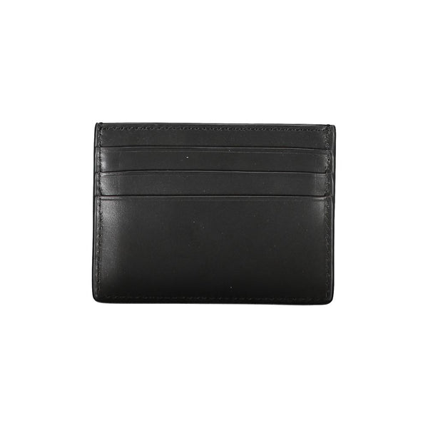 Black Leather Wallet