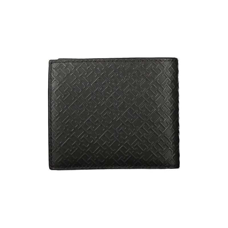 Black Leather Wallet