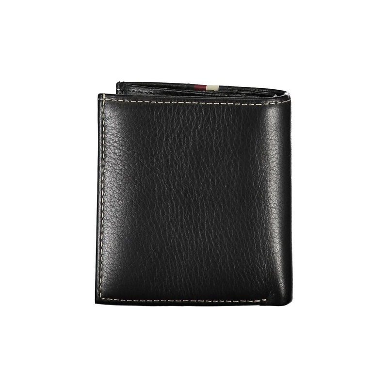 Black Leather Wallet