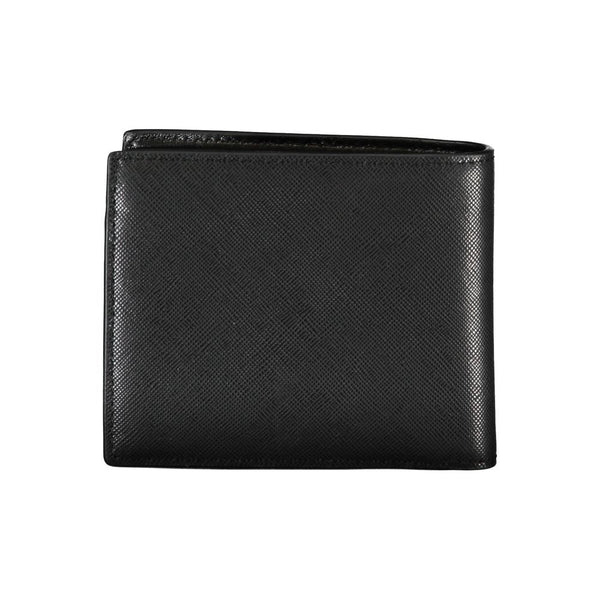 Black Leather Wallet