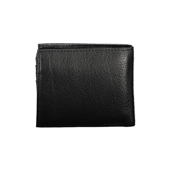 Black Leather Wallet