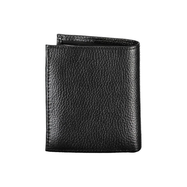 Black Leather Wallet