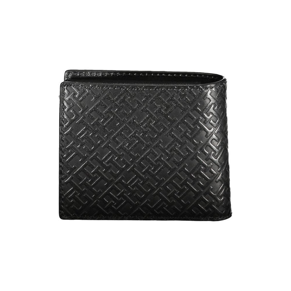 Black Leather Wallet