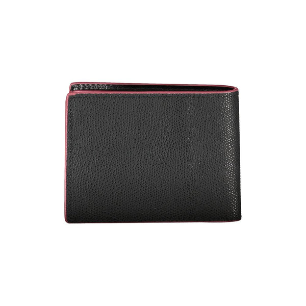 Black Leather Wallet