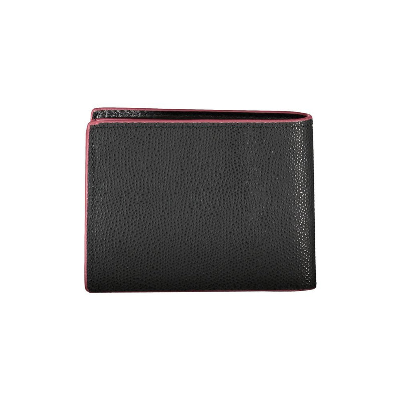 Black Leather Wallet