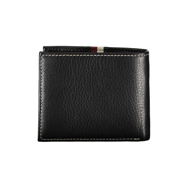 Black Leather Wallet