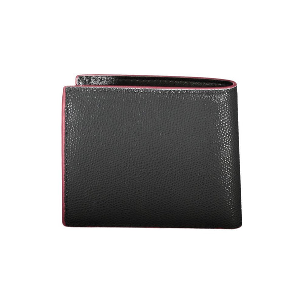 Black Leather Wallet