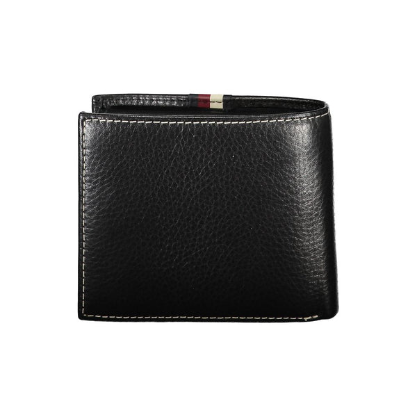 Black Leather Wallet