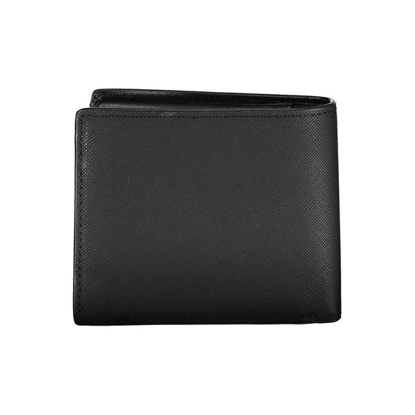 Black Leather Wallet